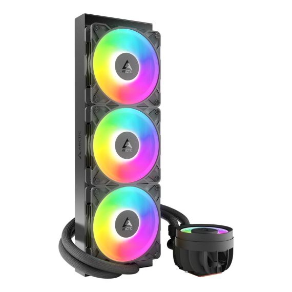 Intel/AMD, A-RGB, 3x 120 mm, 600–3000?RPM, 77?cfm,  | ACFRE00184A