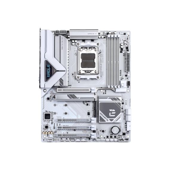 Motherboard / ATX / LGA1851 Socket / AMD B85 | B850 EAGLE WF7 ICE