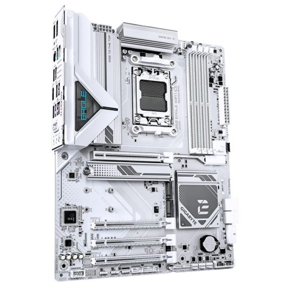 Motherboard / ATX / LGA1851 Socket / AMD B85 | B850 EAGLE WF7 ICE