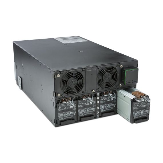 AC 230 V / 10 kW / 10000 VA / Ethernet 10/100, USB  | SRT10KRMXLI