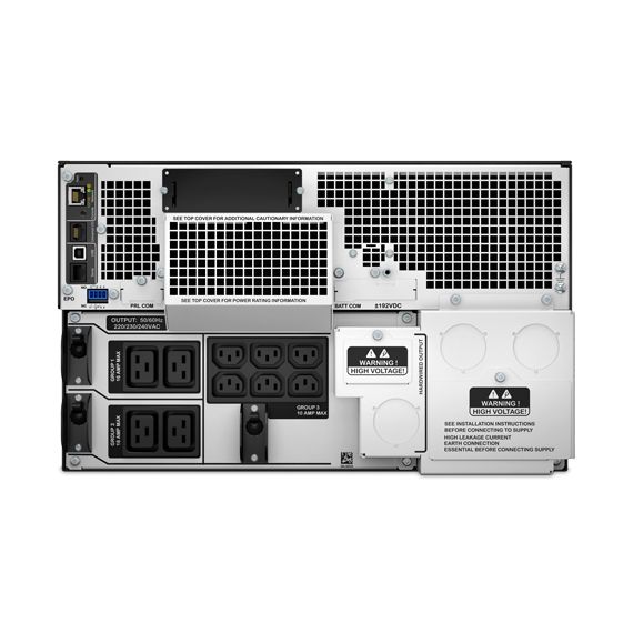 AC 230 V / 10 kW / 10000 VA / Ethernet 10/100, USB  | SRT10KRMXLI