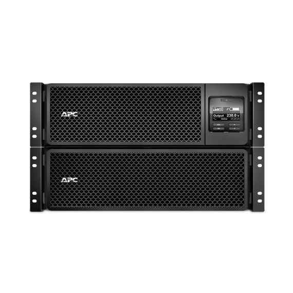 AC 230 V / 10 kW / 10000 VA / Ethernet 10/100, USB  | SRT10KRMXLI