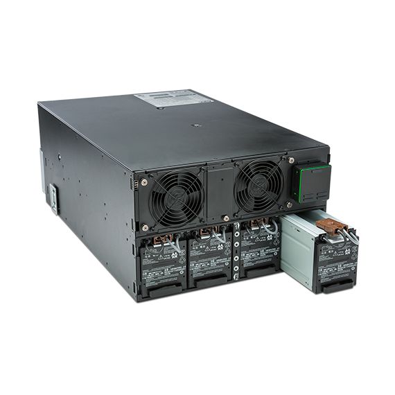 AC 230 V / 10 kW / 10000 VA / Ethernet 10/100, USB  | SRT10KRMXLI
