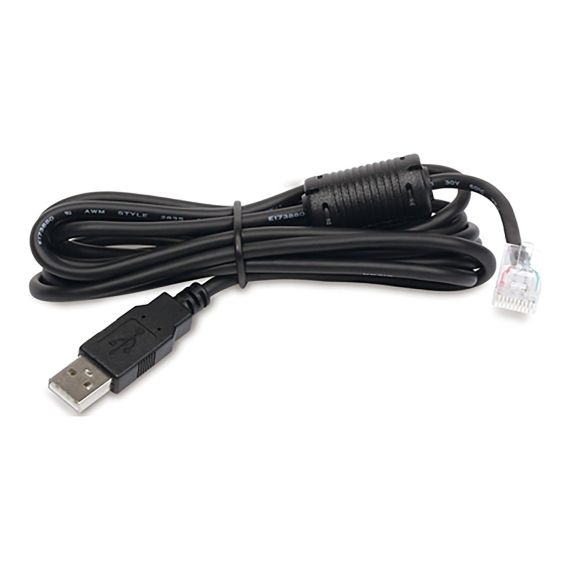 APC / USB cable / USB (M) to RJ-45 (10 pin) (M) / 1.8 m  | AP9827