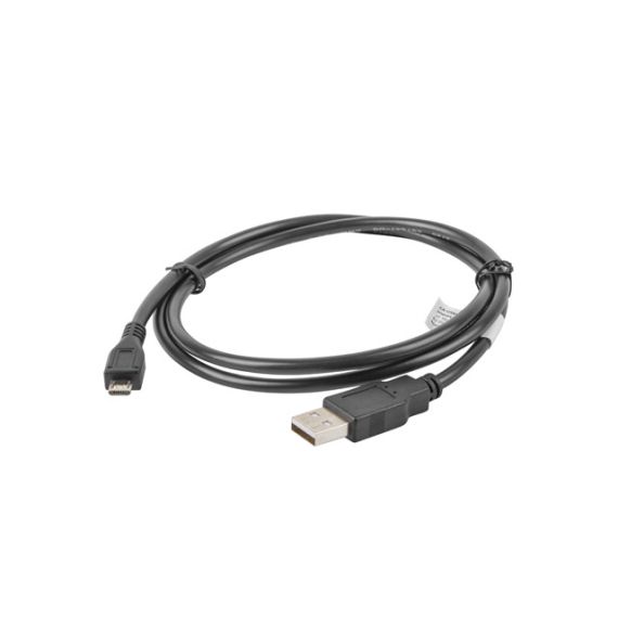 Lanberg CA-USBM-10CC-0010-BK / 1 m / Micro-USB B / USB A / USB 2.