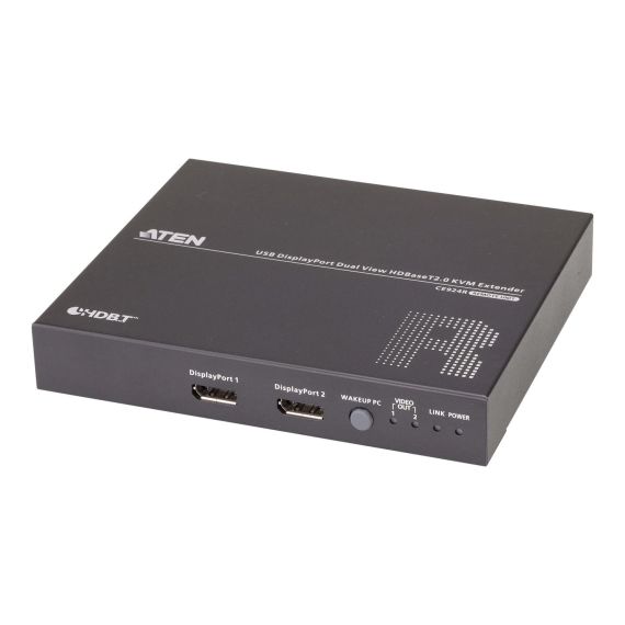 ATEN CE 924 / Remote and local unit / KVM / audio / seria | CE924