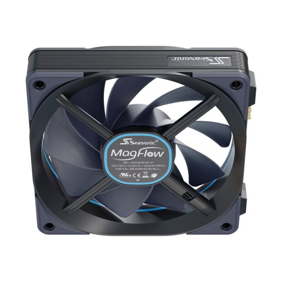 Seasonic MagFlow 1225 PWM / Case fan / 120 mm | MAGFLOW-1