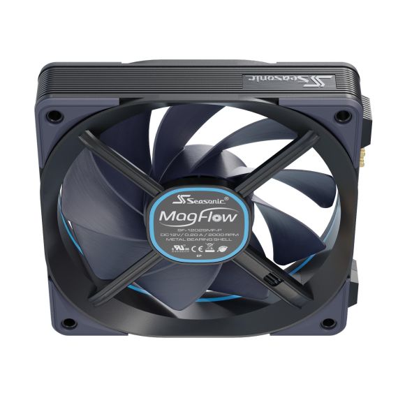 Seasonic MagFlow 1225 PWM / Case fan / 120 mm | MAGFLOW-1