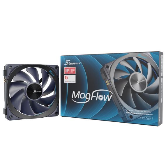 Seasonic MagFlow 1225 PWM / Case fan / 120 mm | MAGFLOW-1