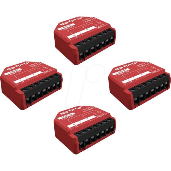 Shelly · Unterputz·""1PM Gen3""· 4er Pack·  | Shelly_1PM_Gen3_4er