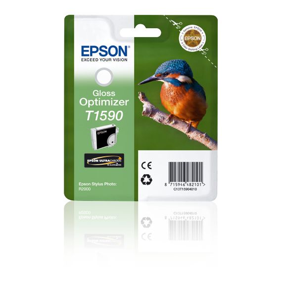 Epson T1590 Gloss Optimizer / 17 ml / original / b | C13T15904010