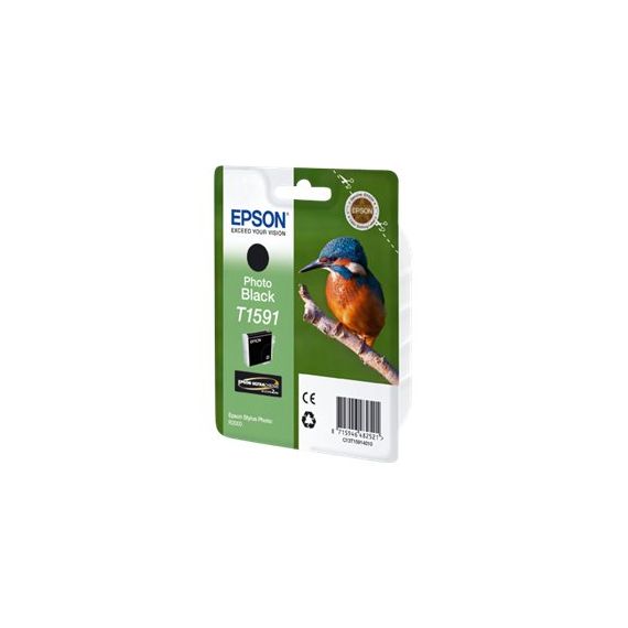 Epson T1591 / 17 ml / photo black / original / bli | C13T15914010