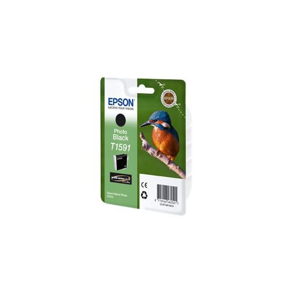 Epson T1591 / 17 ml / photo black / original / bli | C13T15914010