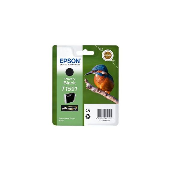 Epson T1591 / 17 ml / photo black / original / bli | C13T15914010