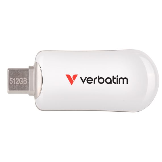 Verbatim Plectra USB-C Flash Drive White 512GB / 512 GB / | 30231