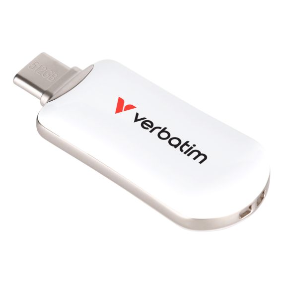 Verbatim Plectra USB-C Flash Drive White 512GB / 512 GB / | 30231