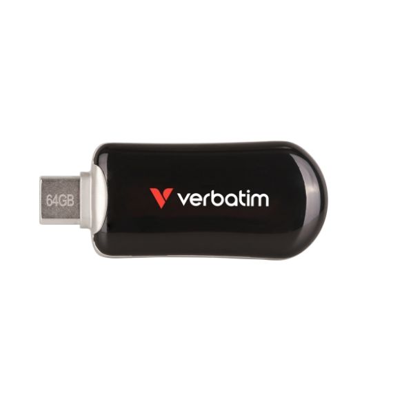 Verbatim Plectra USB-C Flash Drive White 512GB / 512 GB / | 30231