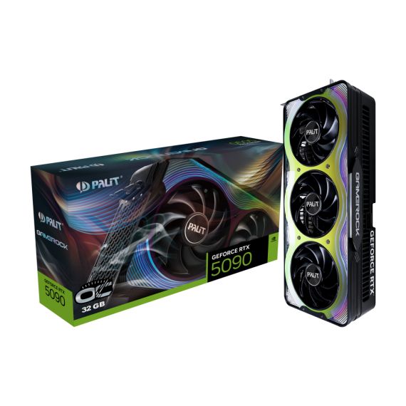 Palit GeForce RTX 5090 GameRock OC / Graph | NE75090S19R5-GB2020G