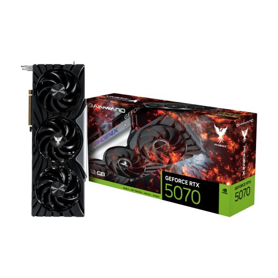 Gainward GeForce RTX 5070 Phoenix, GeForce | NE75070019K9-GB2050X