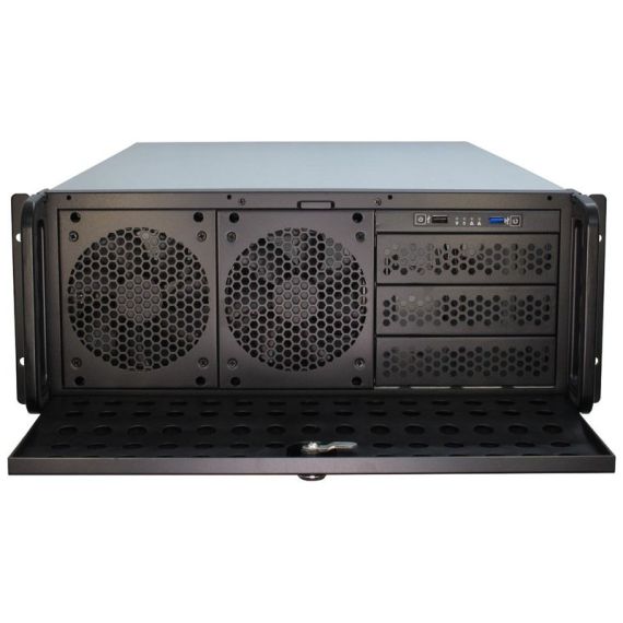 Inter-Tech IPC 4129L / Rack-mountable / 4U / SSI EEB / | 88887007