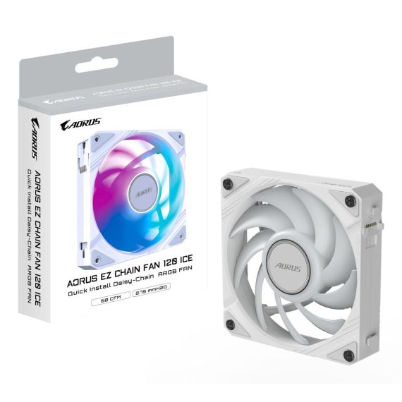 AORUS / Case fan / 120 mm / ice | GP-ECFAN1201 ICE