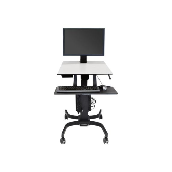 Ergotron WorkFit-C Single HD / Sit/standing workstat | 24-216-085