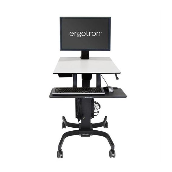 Ergotron WorkFit-C Single HD / Sit/standing workstat | 24-216-085