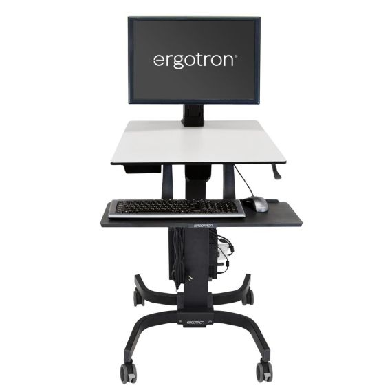Ergotron WorkFit-C Single HD / Sit/standing workstat | 24-216-085