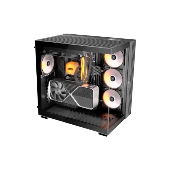be quiet! Light Wings LX 120 mm PWM Reverse Black / Fan / | BL132