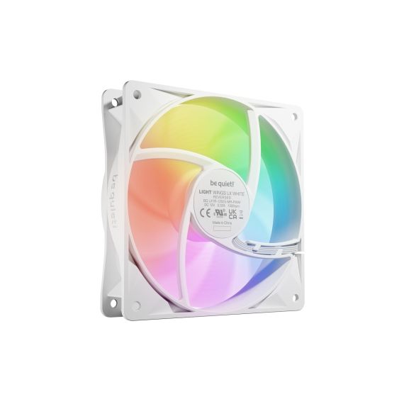 be quiet! Light Wings LX 120 mm PWM Reverse White / Fan / | BL133