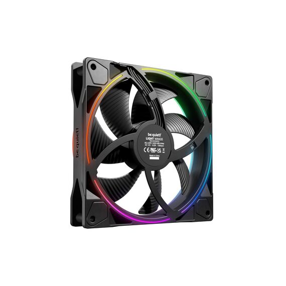 be quiet! Light Wings 140 mm PWM Reverse Black / Fan / 14 | BL134