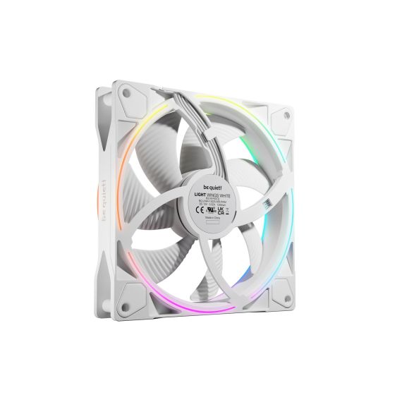 be quiet! Light Wings 140 mm PWM Reverse White / Fan / 14 | BL135