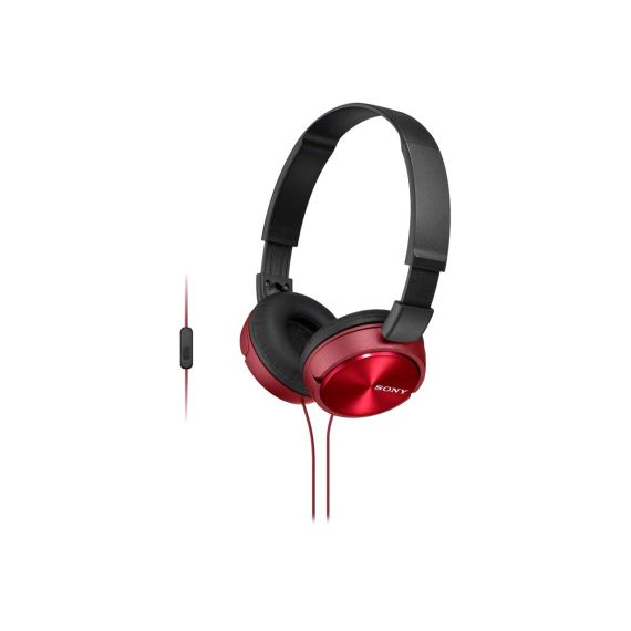 Sony MDR-ZX310AP / ZX Series / headphones with  | MDRZX310APR.CE7