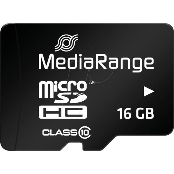 MediaRange / Flash memory card (microSDHC to SD adapter i | MR958