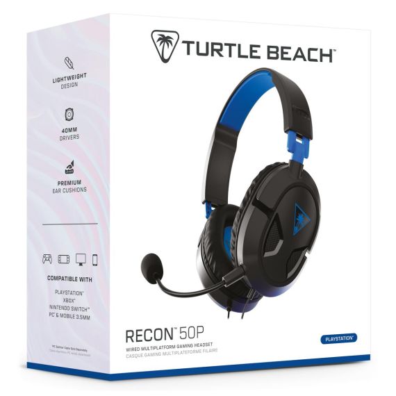 Turtle Beach Ear Force Recon 50P / Headset / full s | TBS-3303-02
