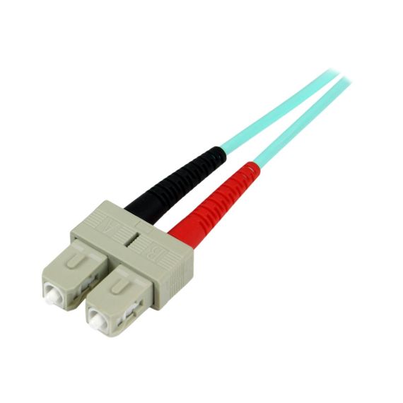 10 Gb Aqua / Multimode Duplex 50/125 / LSZH / LC/SC  | A50FBLCSC1