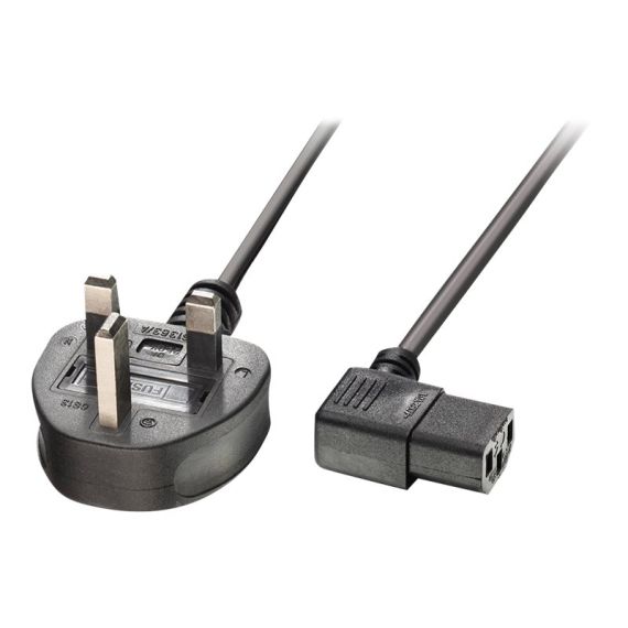 Lindy / Power cable / power IEC 60320 C13 to BS 1363 (M)  | 30446