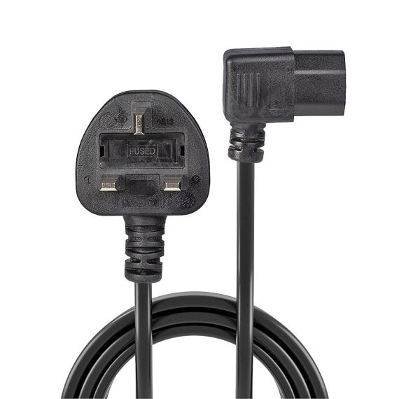 Lindy / Power cable / power IEC 60320 C13 to BS 1363 (M)  | 30446