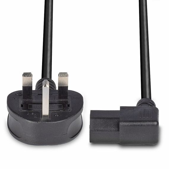 Lindy / Power cable / power IEC 60320 C13 to BS 1363 (M)  | 30446