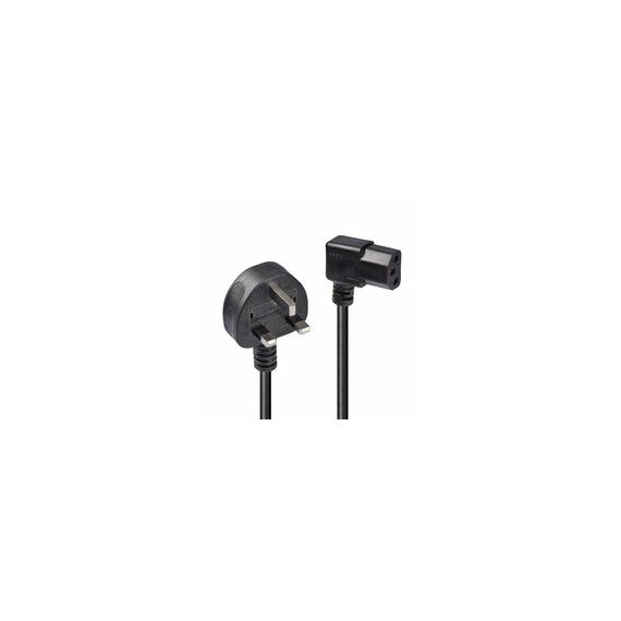 Lindy / Power cable / power IEC 60320 C13 to BS 1363 (M)  | 30446