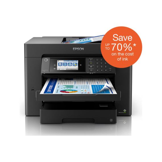 Epson WorkForce WF-7840DTWF / Multifunction printer  | C11CH67402
