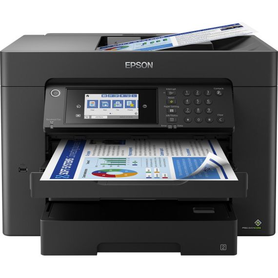 Epson WorkForce WF-7840DTWF / Multifunction printer  | C11CH67402