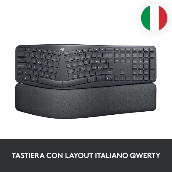 Logitech ERGO K860 / Keyboard / wireless / 2.4 GHz,  | 920-010106