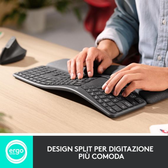 Logitech ERGO K860 / Keyboard / wireless / 2.4 GHz,  | 920-010106