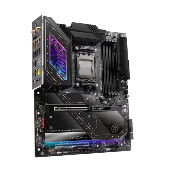 ASRock X870E Taichi - Motherboard - extended ATX - Socket AM5