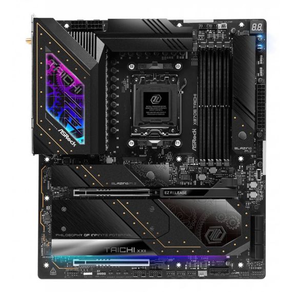 ASRock X870E Taichi - Motherboard - extended ATX - Socket AM5