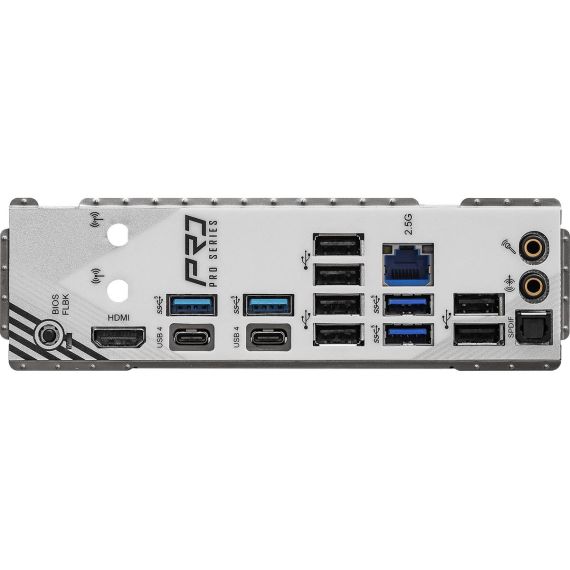 ASRock X870 Pro RS - Motherboard - ATX - Socket AM5