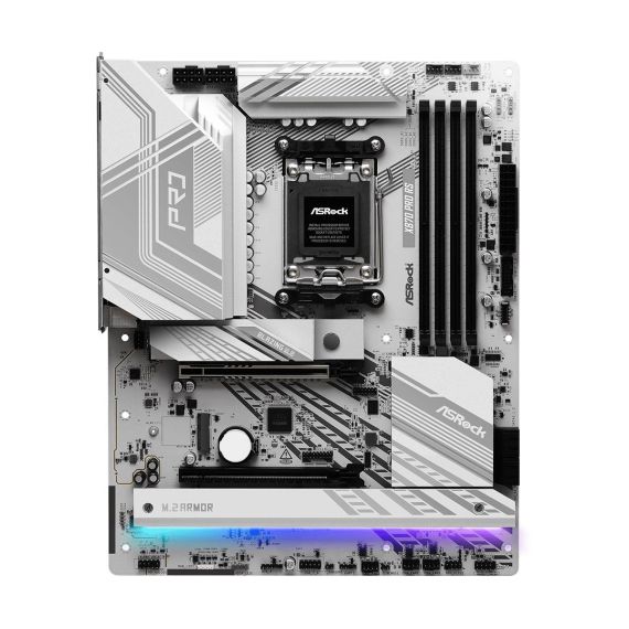 ASRock X870 Pro RS - Motherboard - ATX - Socket AM5