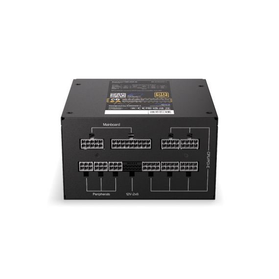 ENDORFY PSU Supremo FM6 80+ Gold 850 W Power Supply ATX EY7A012