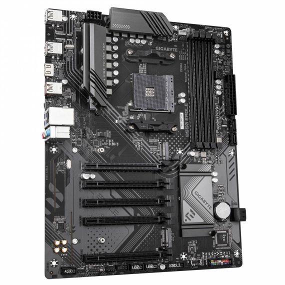 Gigabyte B550 EAGLE Motherboard ATX Socket AM4 AMD B550 EAGLE